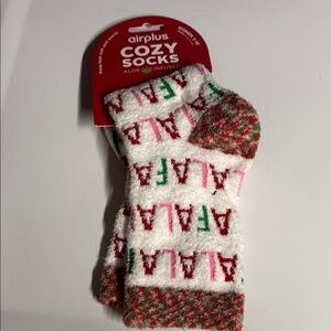 Airplus Cozy Aloe Infused Socks NEW Woman’s size 5-10 shoe